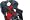 Bellelli Rabbit Frame Mounted Child Seat Grey (Round Feet)