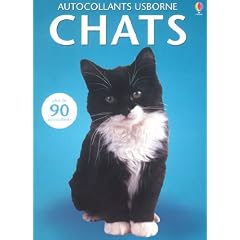Chats : Autocollants nature