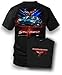 Wicked Metal Men's Corvette C6 Street Fighter Shirt