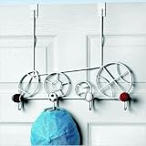 Goodsports Over The Door 4-Hook in White