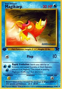 Pokemon - Magikarp (47) - Team Rocket
