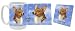 Welsh Corgi Mug & Coaster Gift Box Combo - Dog/Puppy/Canine Edition Beverage Drinkware