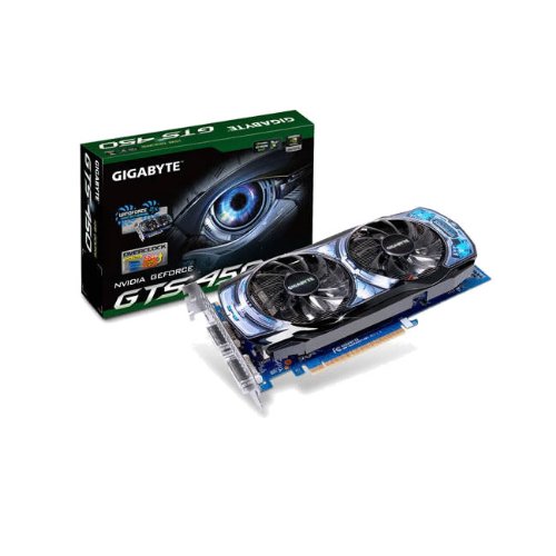 Gigabyte Geforce GTS450 PCI-E DDR5-1 GB, DVI, HDMI, OVERCLOCK Video Card GV-N450OC-1GI On Sale