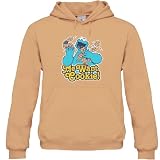 Sesame Street Vintage Me Want Cookie Unisex Hooded Sweatshirt