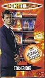 Dr Who 100 Reusable Sticker Box