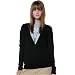 Apparel : W/O SOLID V-NECK CARDIGAN SWEATER