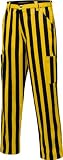 Yellow/Black Cargo Pants
