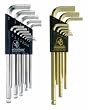 Bondhus 20399 Ball End L-Wrench Double Pack with BriteGuard and GoldGuard Finish