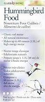 Garden Song&reg; 443-24 Instant Hummingbird Food, 8 Ounce Package