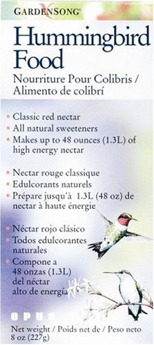 Garden Song  443-24 Instant Hummingbird Food, 8 Ounce Package