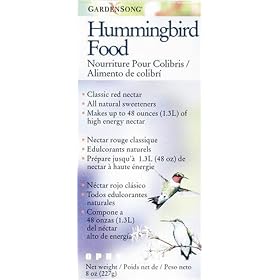 Garden Song® 443-24 Instant Hummingbird Food, 8 Ounce Package
