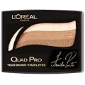 L'Or�al Paris Colour Appeal Quad Pro Eye Shadow Palette 333 Hazel Eyes - Freida Pinto
