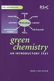 Green Chemistry Green Chemistry