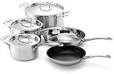 Le Creuset Stainless Steel 8 Piece Cookware Set