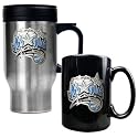 NIB Orlando Magic NBA Steel Coffee Travel Mugs