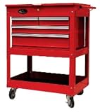 K-Tool International Heavy Duty Red 4 Drawer Drill Kit