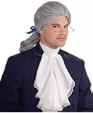 Forum Novelties Inc - Men's Deluxe (Gray) Colonial Wig
