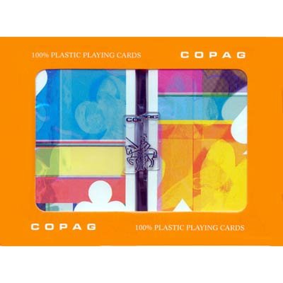 Silver Series Copag Casual 100% Plastic Cards - 2 Decks lowest price Silver Series Copag Casual 100% Plastic Cards - 2 Decks lowest price