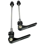 トランズエックス JD-063FR クイックレリース前後セット ブラック JD-063FR