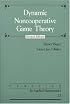 Dynamic Noncooperative Game Theory (Classics in Applied Mathematics)