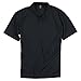 Urban Boundaries Mens UPF 30+ Active Golf Tennis Sports Polo Shirt (Black, Large)