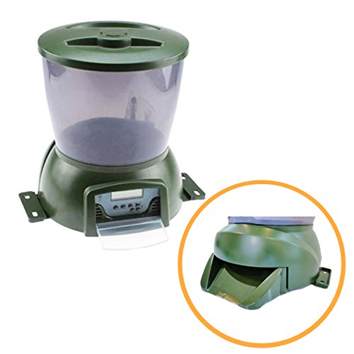 Automatic Pond Fish Feeder