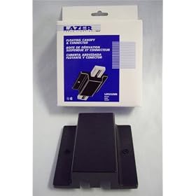 Halo Lazer Track Lighting Floating Canopy & Connector Model # LZR202MB
