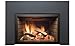Direct Vent 30" Insert with Black Porcelain Panels - Natural Gas