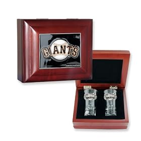 MLB Giants Flared Team Shooters Collector Box