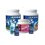 Yoli Better Body System 30 Day Transformation Kit [CHOCOLATE] {MAXIMUM WEIGHT LOSS} (Shakes, Passion Energy Drinks, Alkalete & Pure)