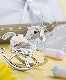 Choice Crystal Collection rocking horse favor