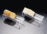 Acrylic Cracker Servers Set Of 2