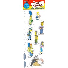  LIFE ON THE FAST LANE * Episode 7G11 * The Simpsons POP-OUT PEOPLE Characters & Background Set from Dark Horse Comics