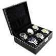 Contemporary Compact Black...