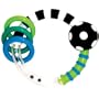 Sassy Rattlin Rings, Blue/Black
