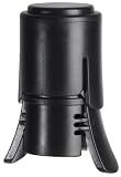 Le Creuset Wine Accessories SW106 Sparkling Wine Stopper, Black