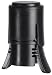 Le Creuset Wine Accessories SW106 Sparkling Wine Stopper, Black