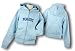 Orlando Magic NBA Junior Womens Hooded Sweatshirt - Glam Hoodie Blue