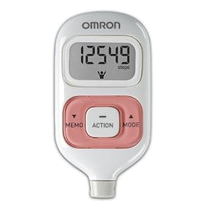 Cheapest Omron HJ-203 Pedometer with Activity Tracker