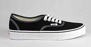 Vans Authentic Black White Men Size Sneakers 0EE3BLK (16)