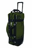 New Club Glove Rolling Duffle Travel Bag Moss
