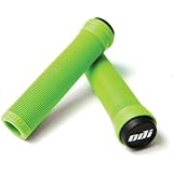 ODI Soft Flangeless Longneck Grips Softies For Bikes And Scooters GREEN