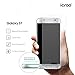 Galaxy S7 Screen Protector, 4H Hardness PET Military S7 Screen Protector, i-croo A-Line