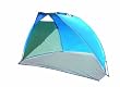 High Peak Strandmuschel Mallorca, hellblau/blau, 240 x 125 x 140 cm