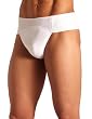Capezio Men's Ouilted Cotton Panel Thong Dance Belt