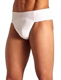 Capezio Men's Ouilted Cotton Panel Thong Dance Belt