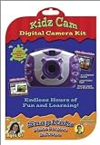 DIGITAL CONCEPTS 88379 Kidzcam Digital Camera Kit,3-IN-1 DIGITAL CAMERA CAN BE USED AS A WEB CAM ,TAKES UP TO 152 PICTURES