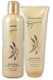 Komenuka Bijin Premium Hair Care Set: Moisturizing Hair Shampoo & Hair Treatment / Conditioner