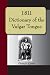 1811 Dictionary Of The Vulgar Tongue