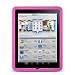 Premium Hot Pink Magenta Thick Soft Gel Silicone Skin for Apple iPad 16GB, 32GB, 64GB Wi-Fi and WiFi + 3G